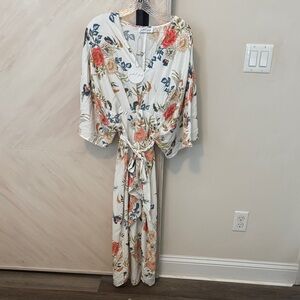 Petal & Pup Floral V-Neck Dress